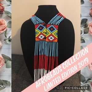Traditionally Handmade Beaded Necklace